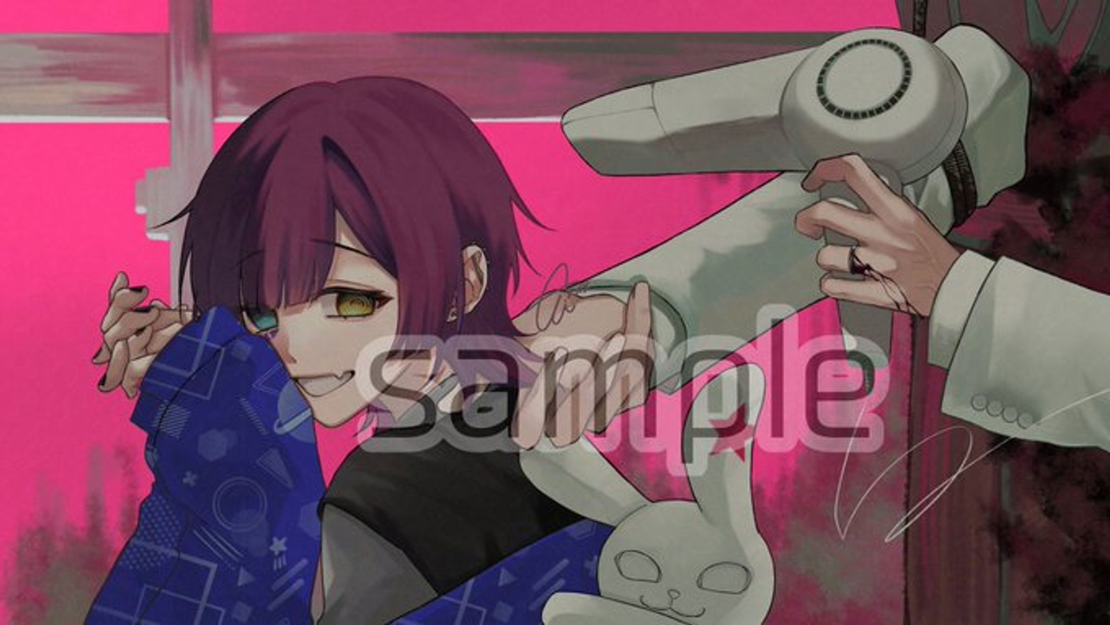 歌ってみた動画イラスト作成-1