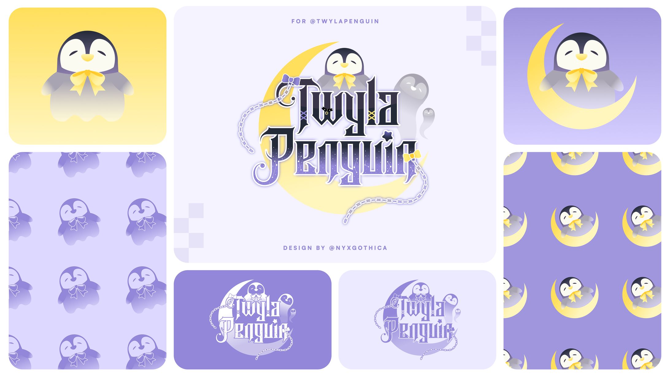 Twyla Penguin | VTuber Branding-1