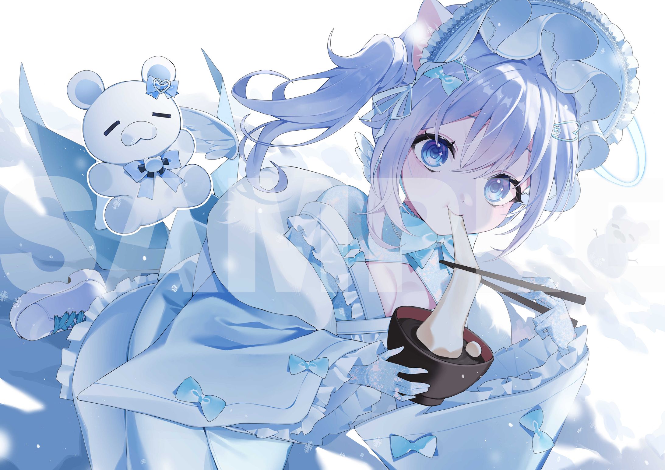 麻倉ましろ_あけおめイラスト-1