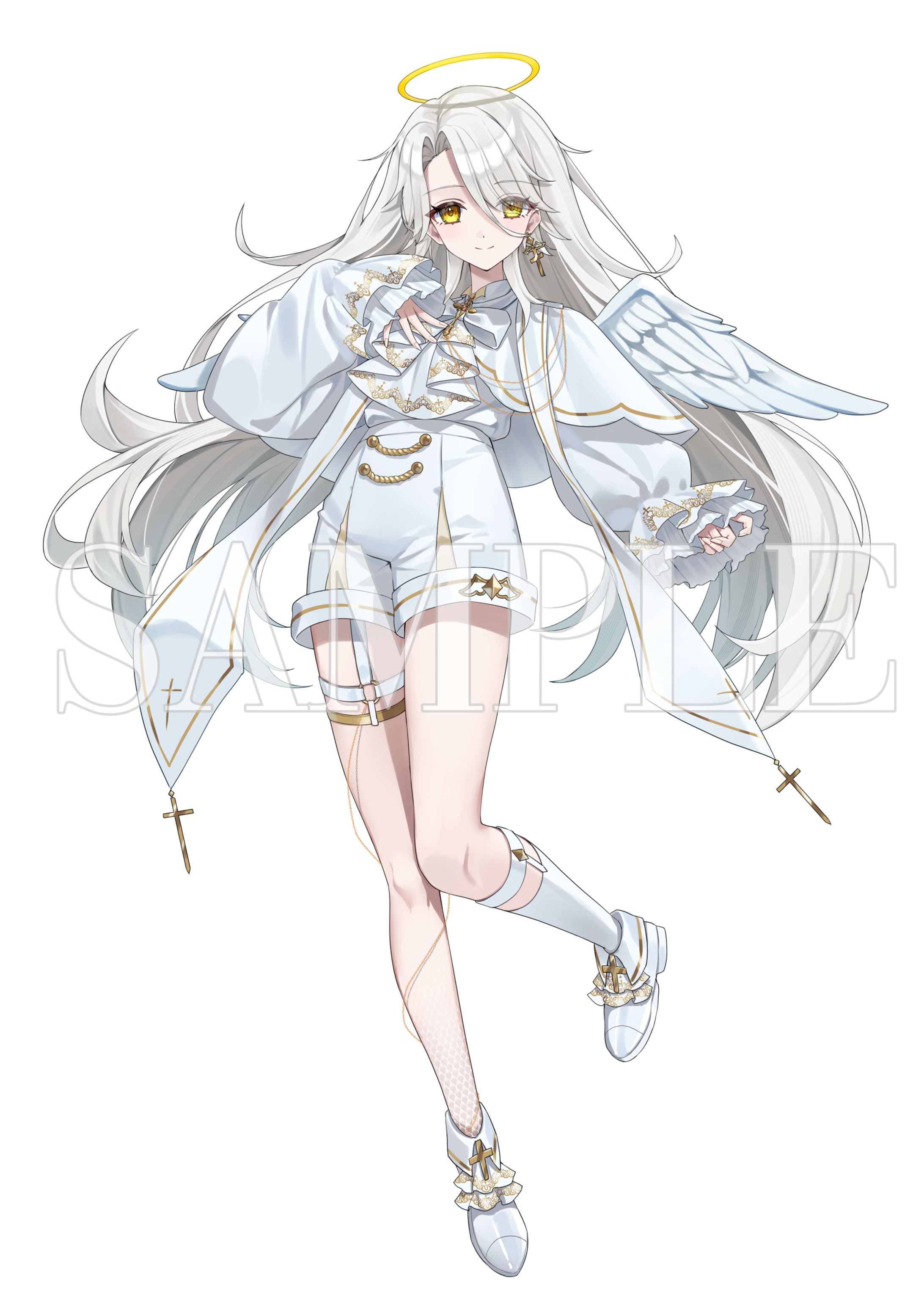 EmergencEve アサキ/ Asaki様　キャラクターデザイン/キービジュアル-1