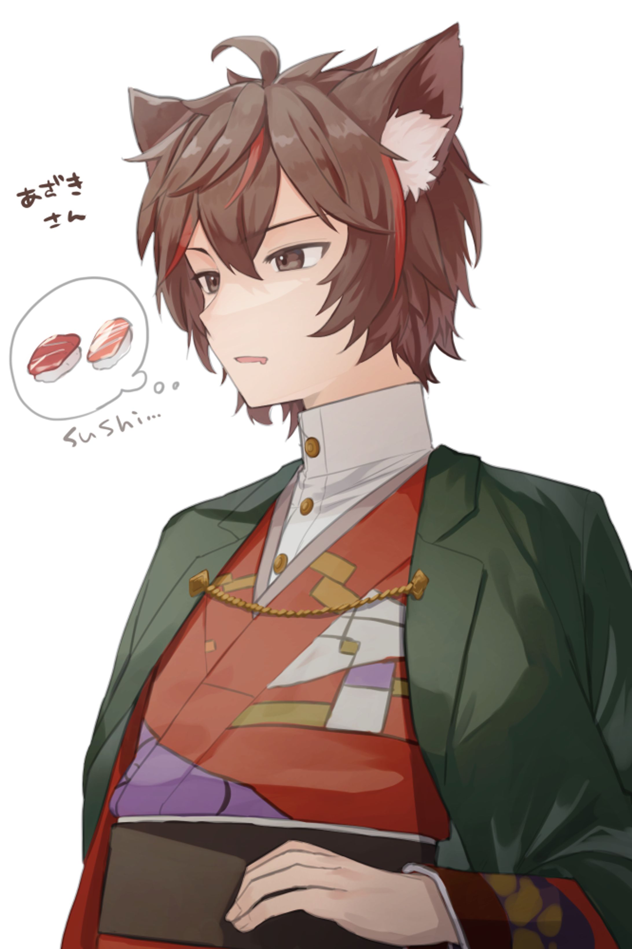 二次創作(頭身高め)-1