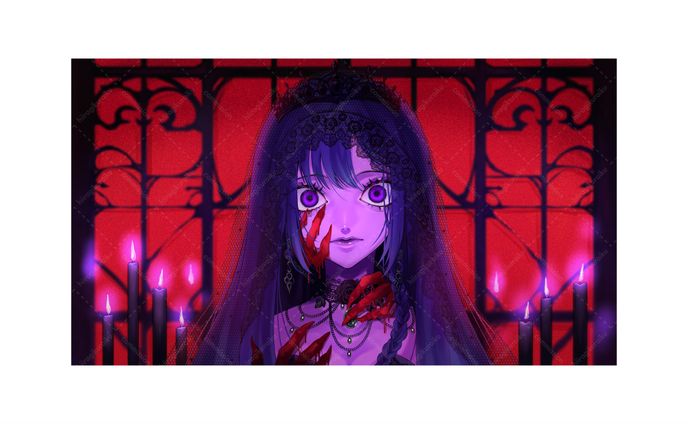 歌ってみたイラスト/戯毒堂 師弦様
