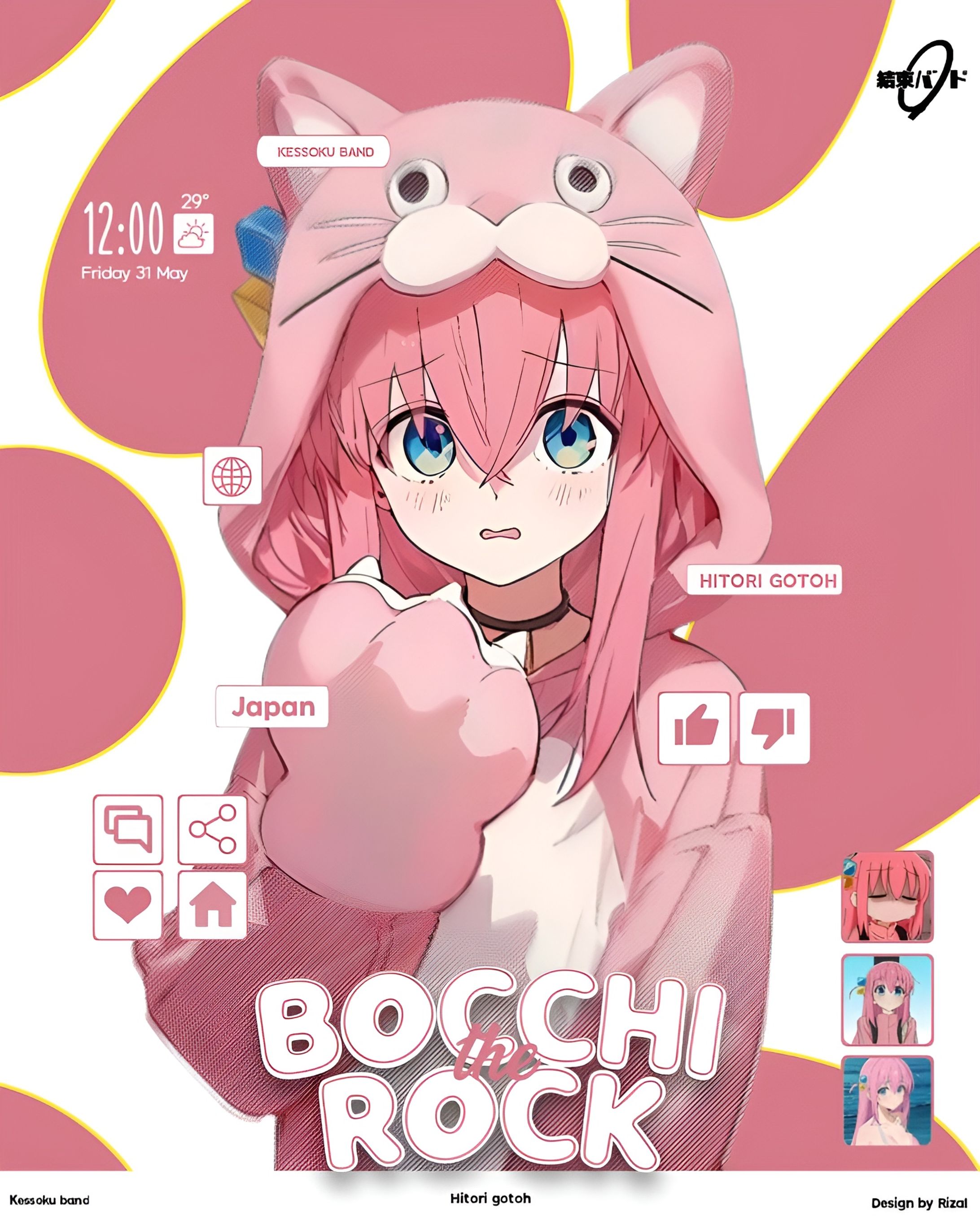 Hitori Gotoh | Bocchi the rock (2)-1