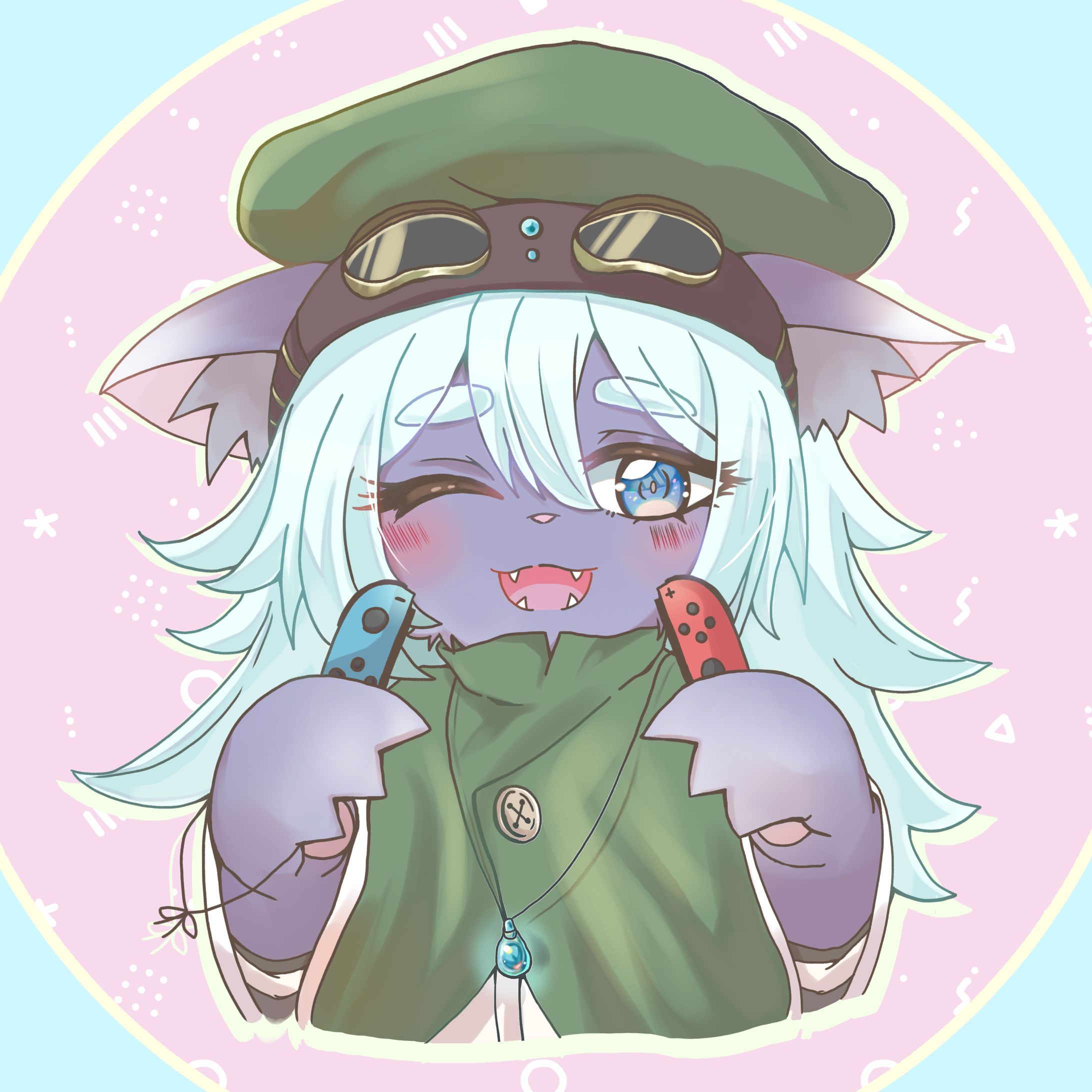 Vtuber様アイコンイラスト-1
