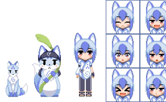 ドット絵