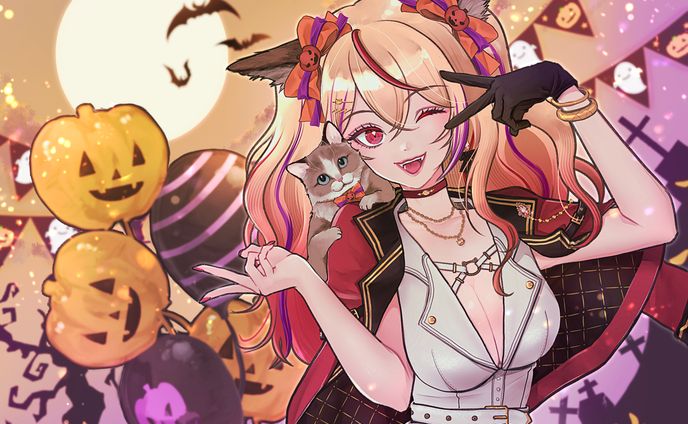 活動者様 イラスト制作