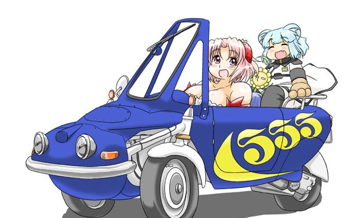 写真、ラクガキ
