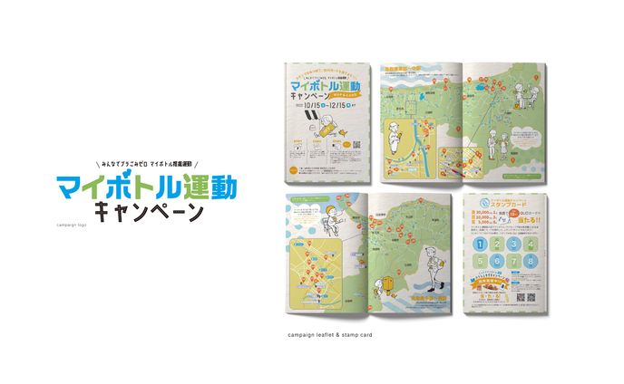 とっとりマイボトルキャンペーン　scenes2022