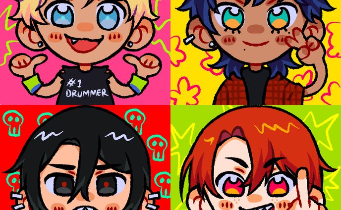 (oc) chibi icon pfp