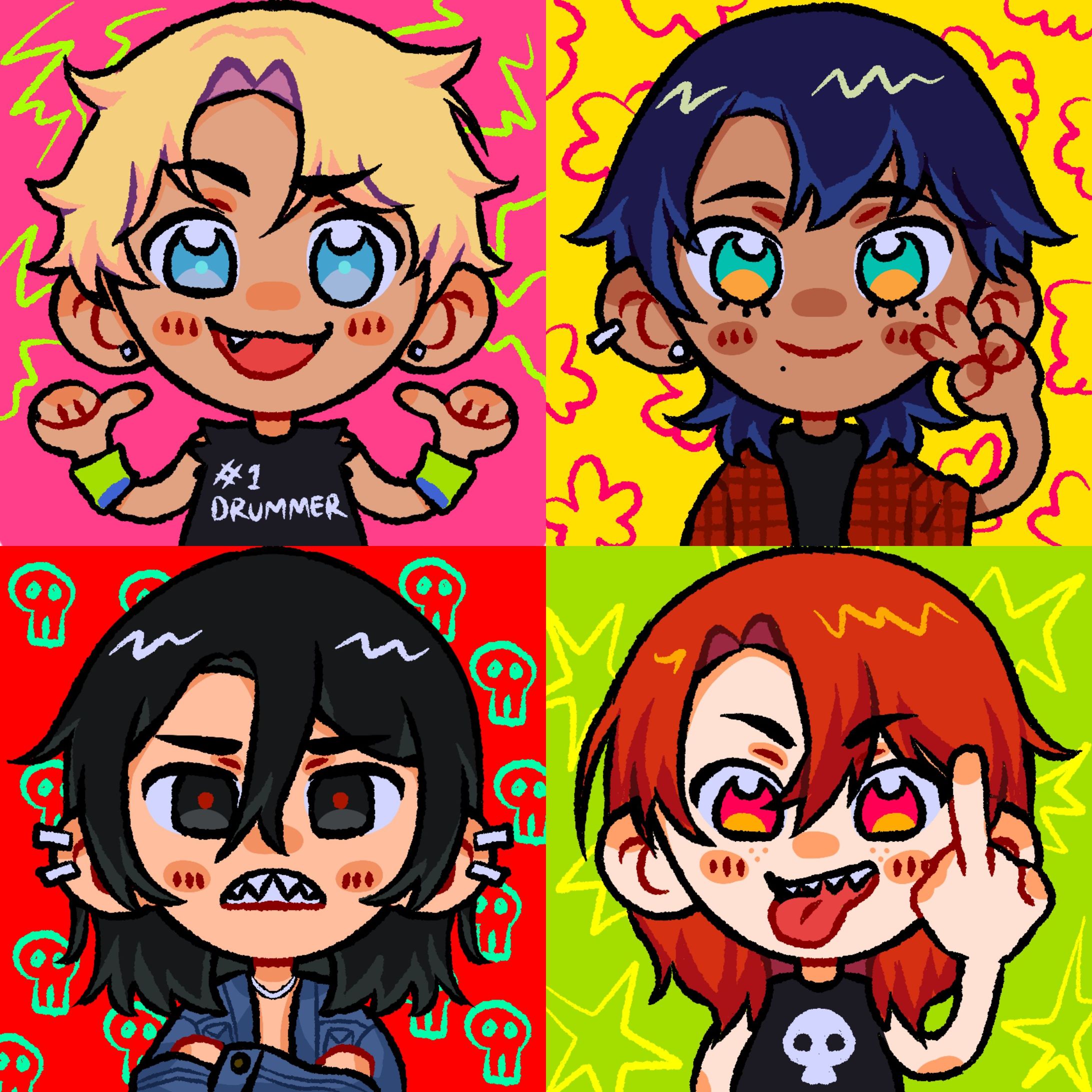 (oc) chibi icon pfp-1