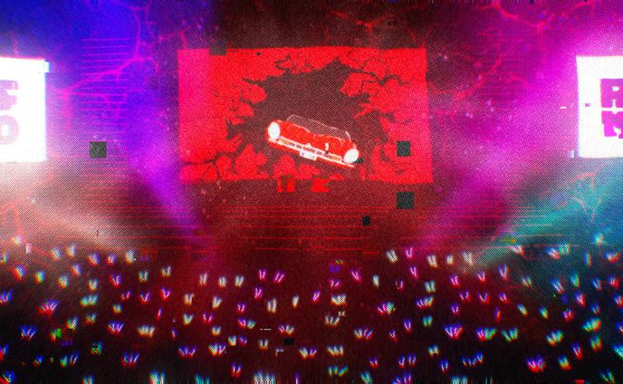 ROF-MAO1周年 背景