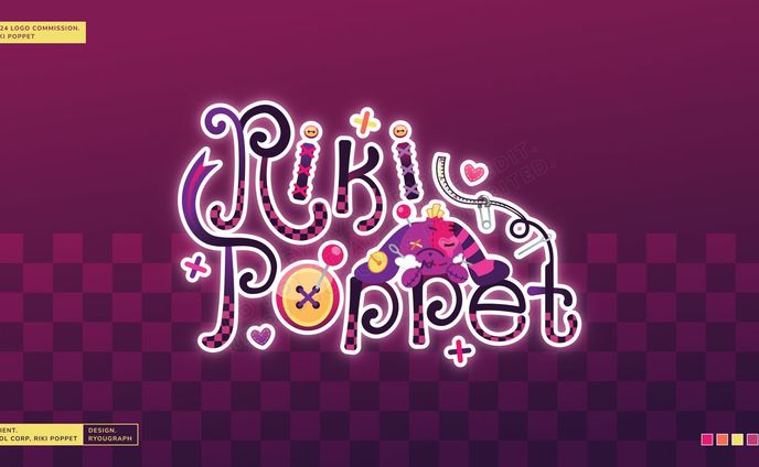 idolEN Riki Poppet Logo