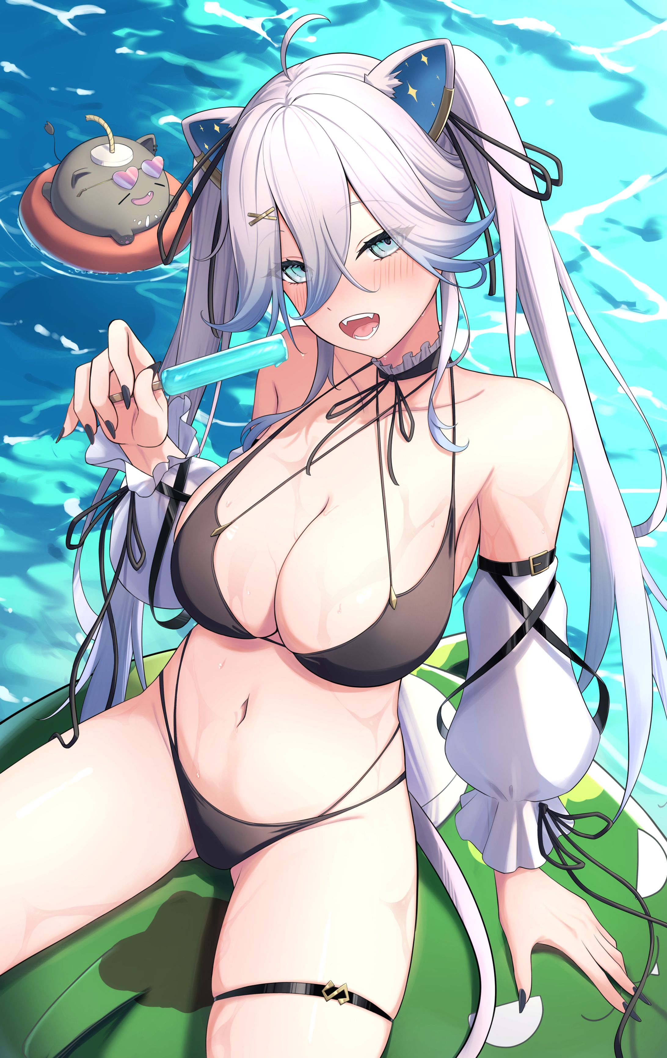 【二次創作】獅白ぼたん-1