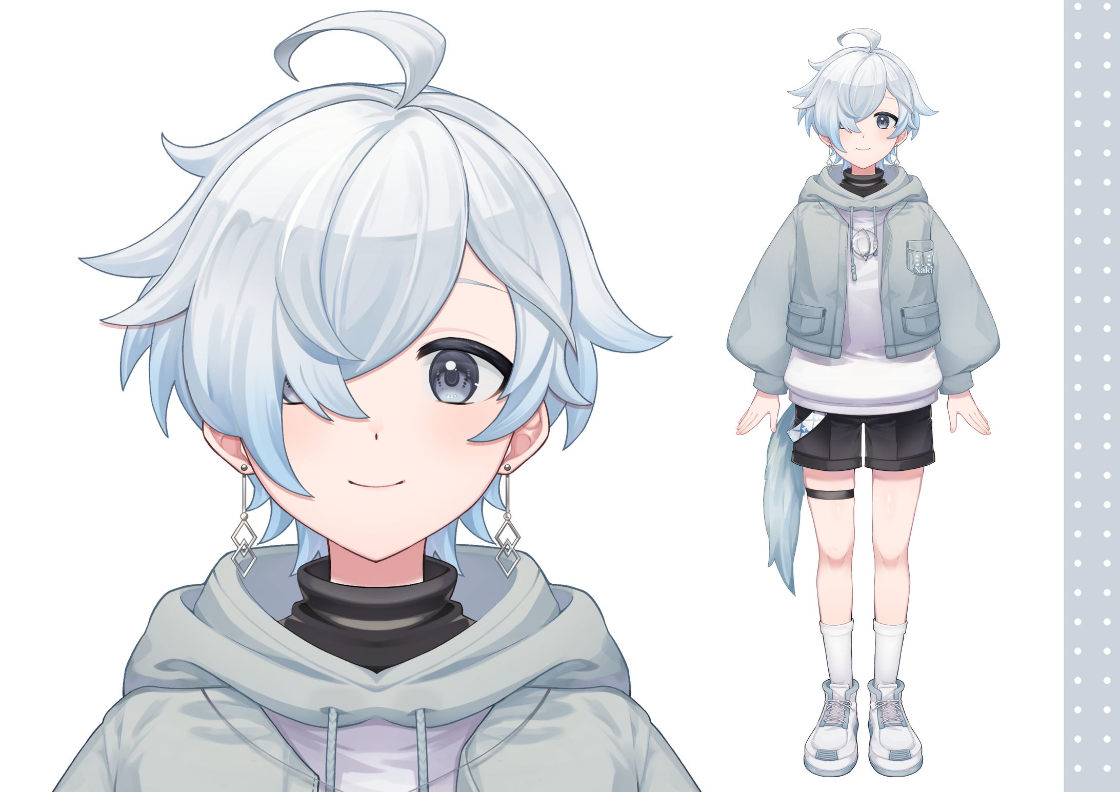 【Live2Dmodel】ナキ様【illustration】-1