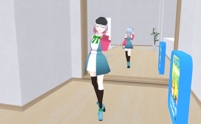 3Dオリジナルキャラクター