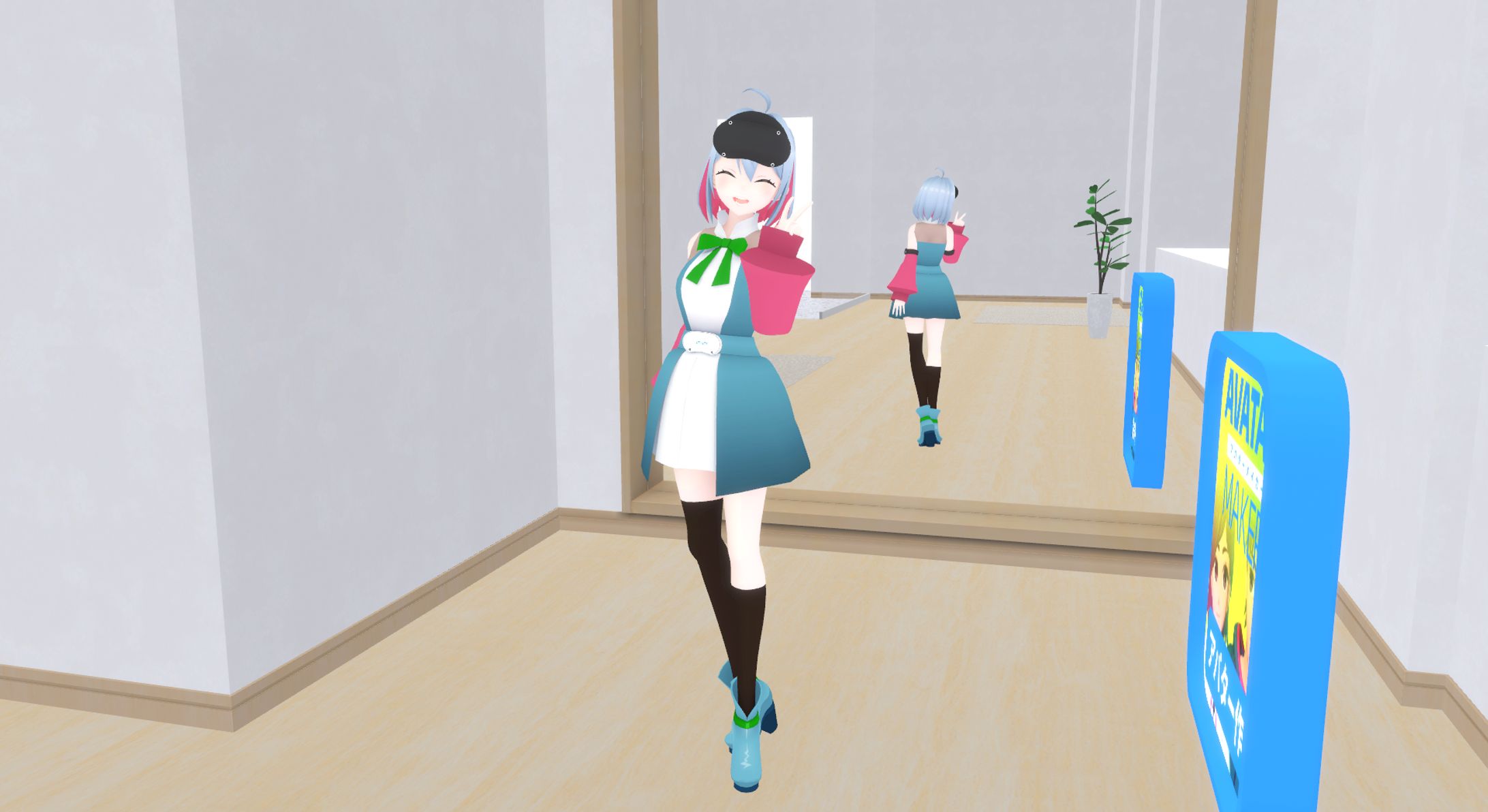 3Dオリジナルキャラクター-1