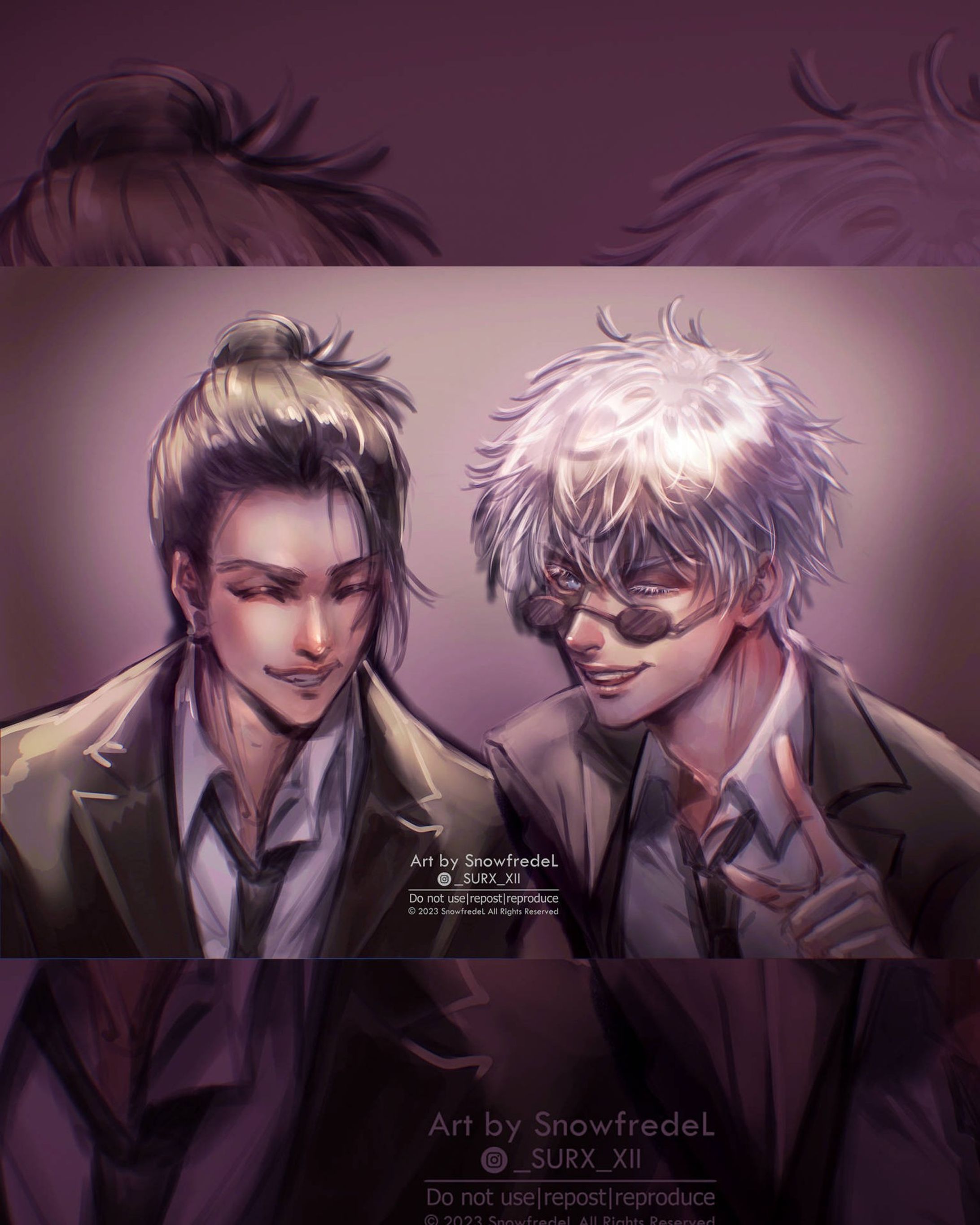 Duo (Satoru & Geto)-1