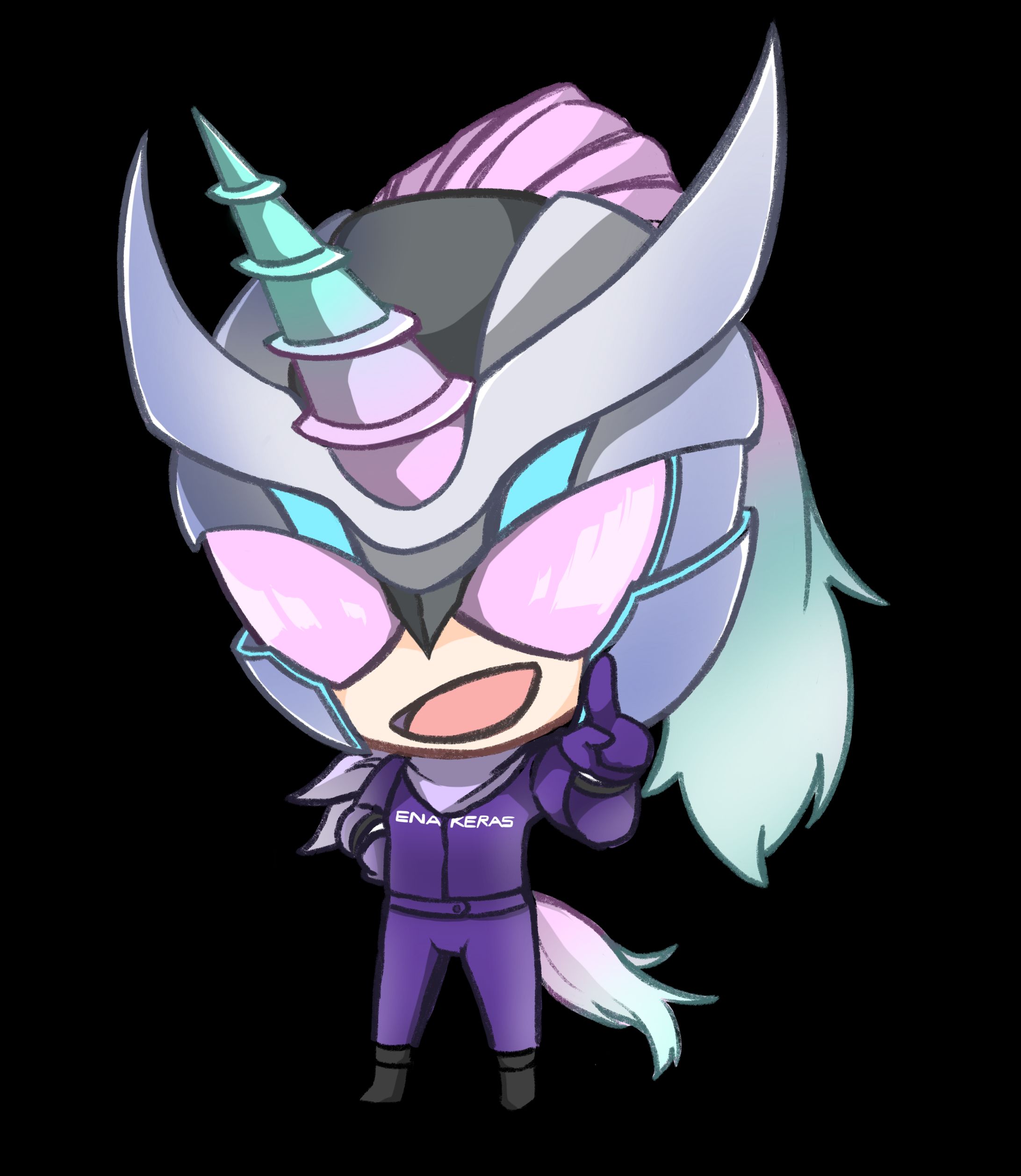 【2021.08】エナケラス様 ミニキャラ制作-1