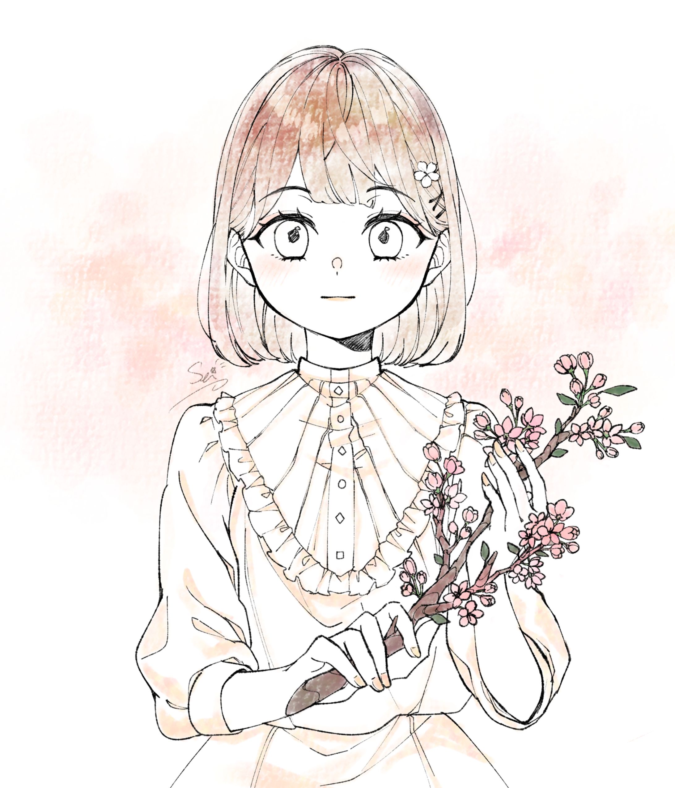 【創作】芽吹-1