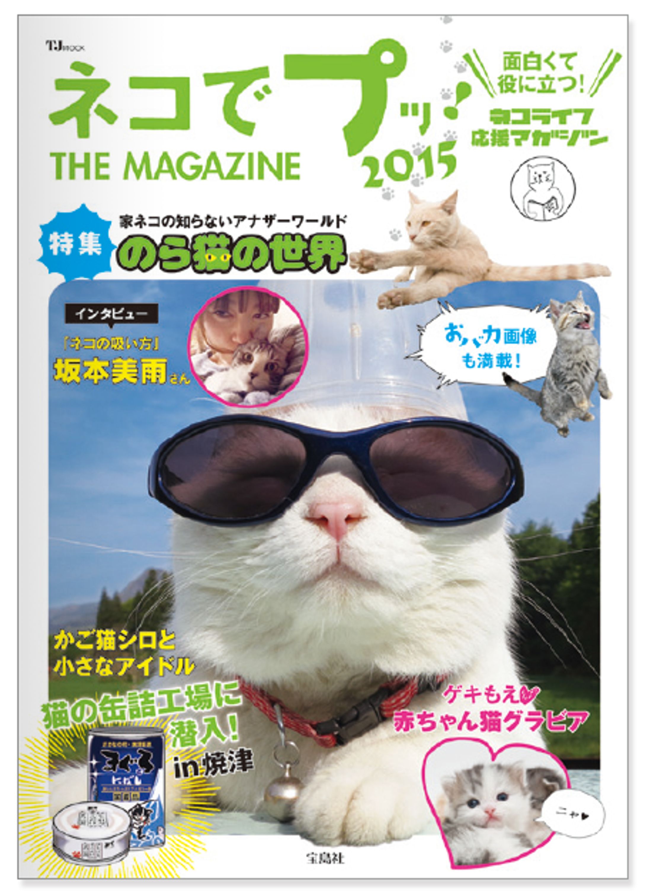 宝島社 ネコでプッ! THE MAGAZINE 2015-1