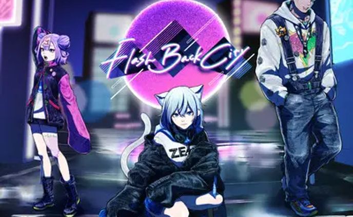 【音楽リリース】Flash Back City EP