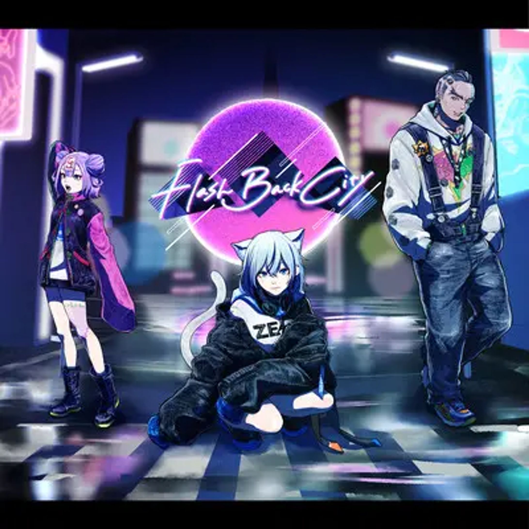 【音楽リリース】Flash Back City EP-1