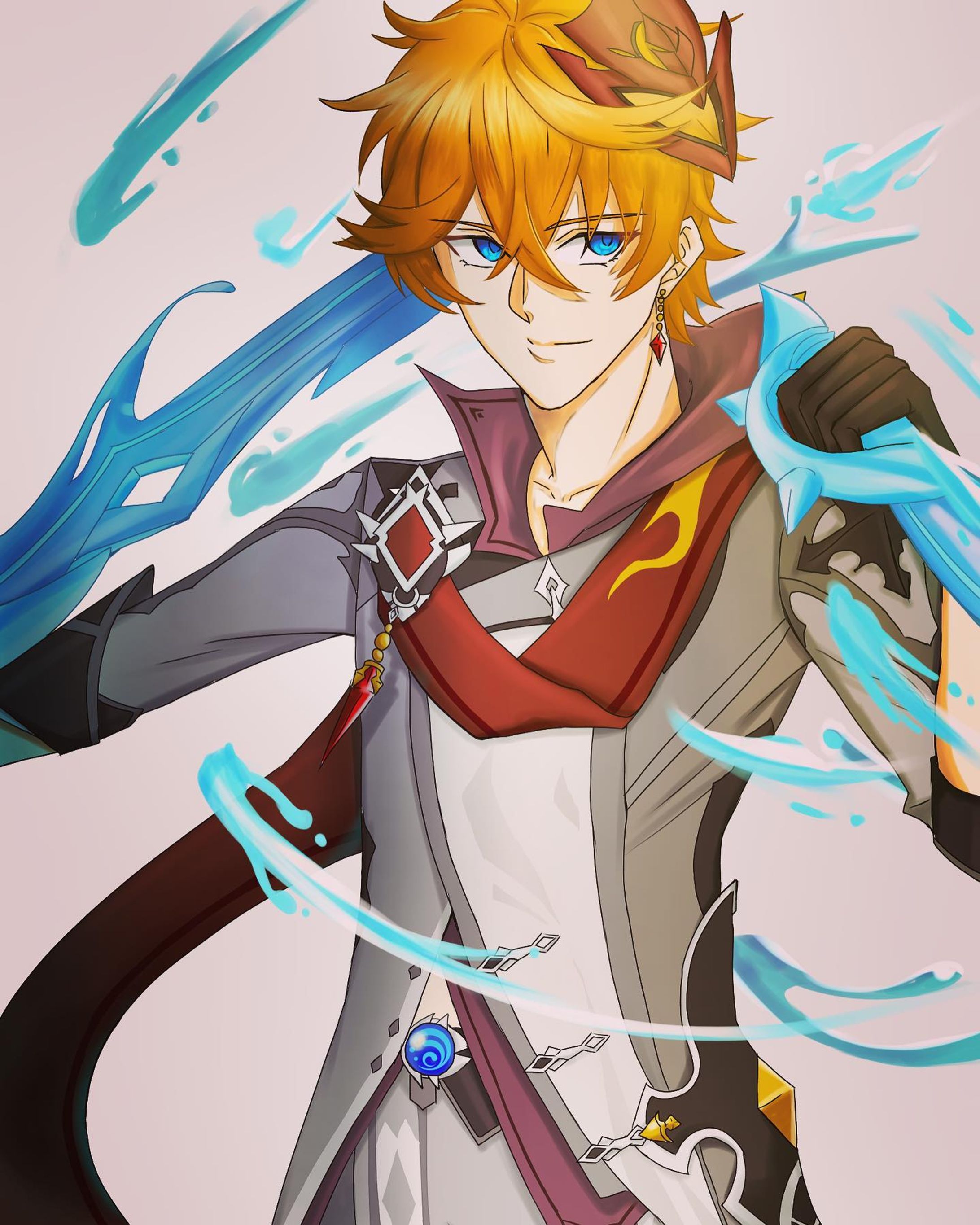 #原神  #GenshinImpact #タルタリヤ #tartaglia
失望させるなよ？-1