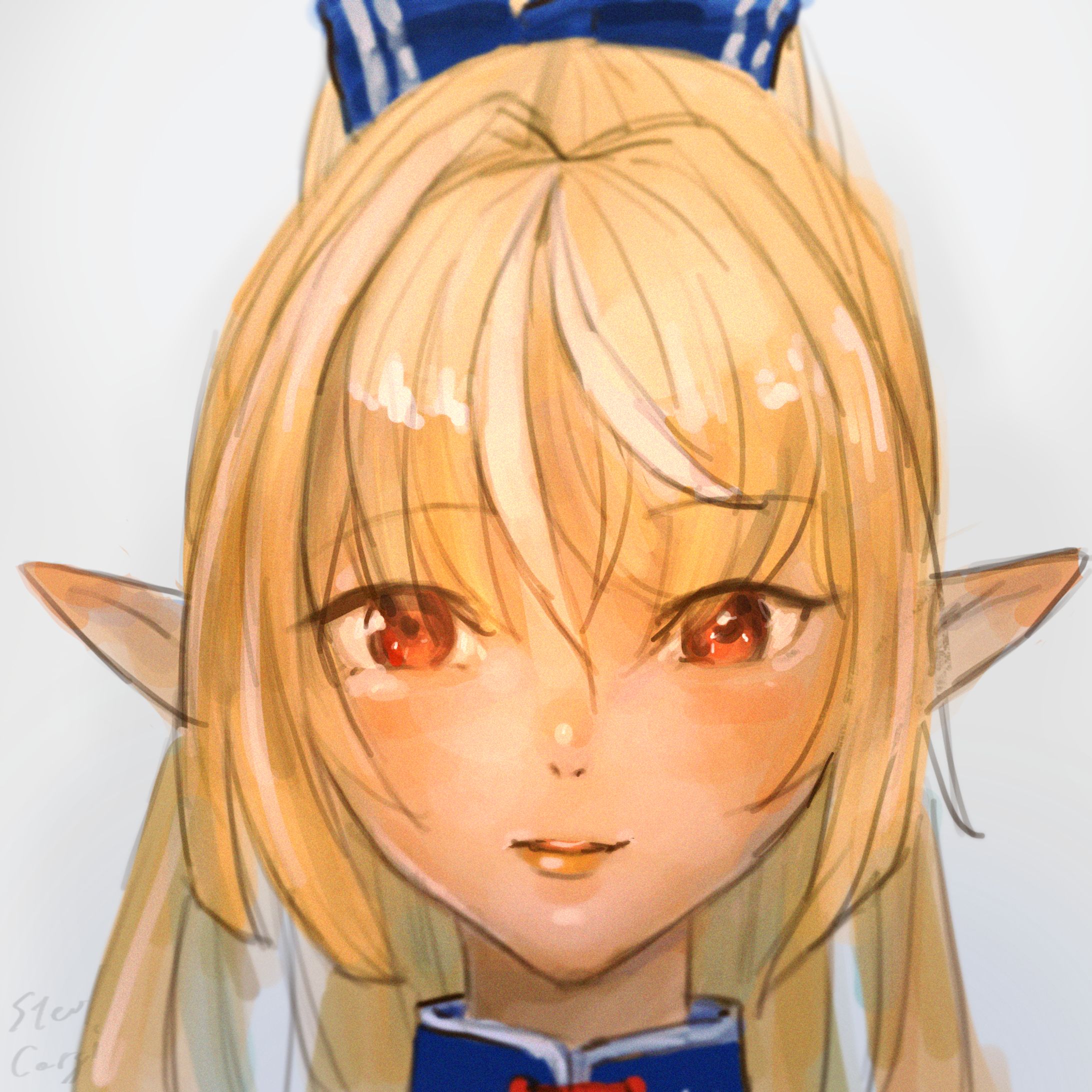 Vtuber ファンアート-1