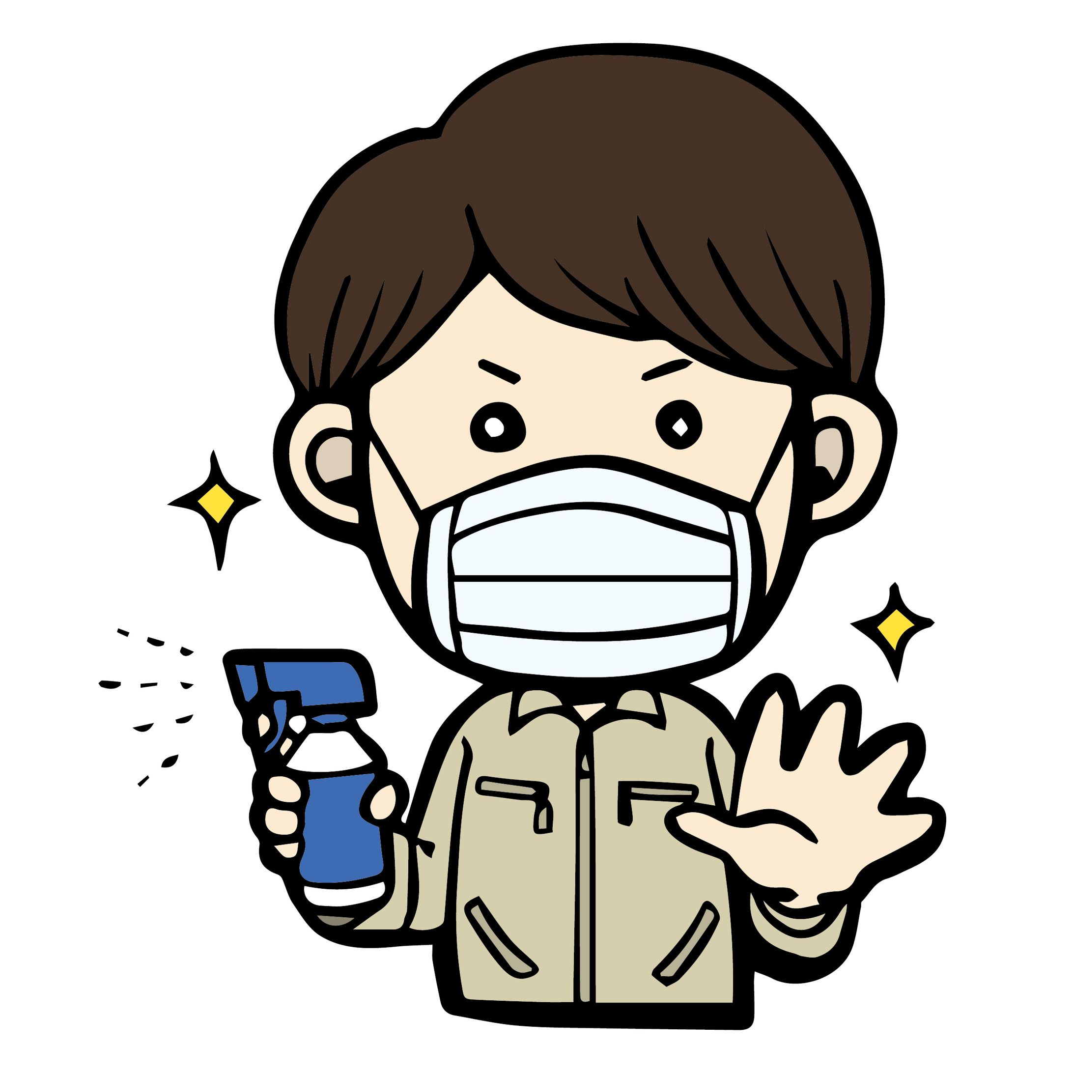カットイラスト（シンプル・人物）-1