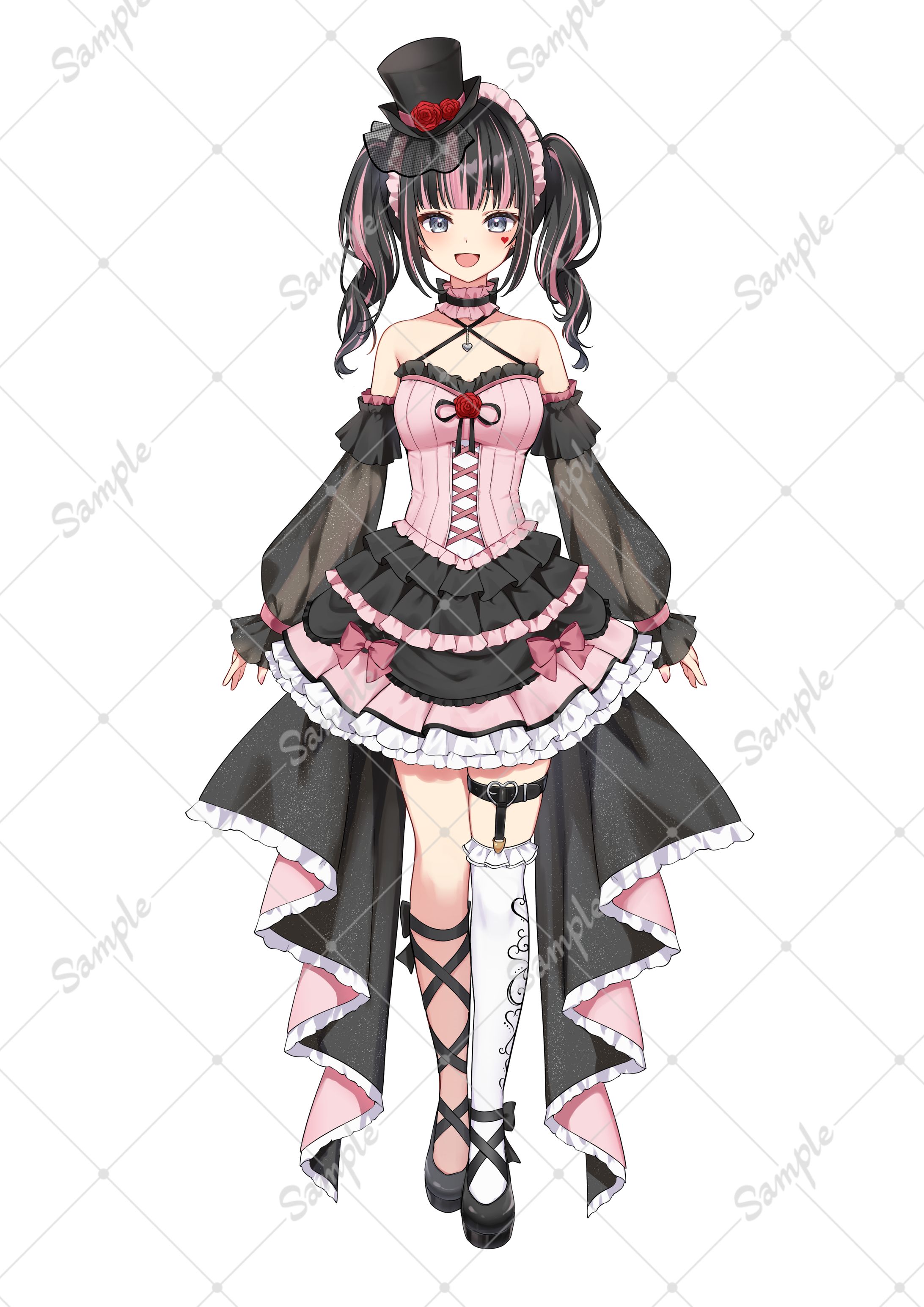 【IRIAM立ち絵】ロザベル・ハート様-1