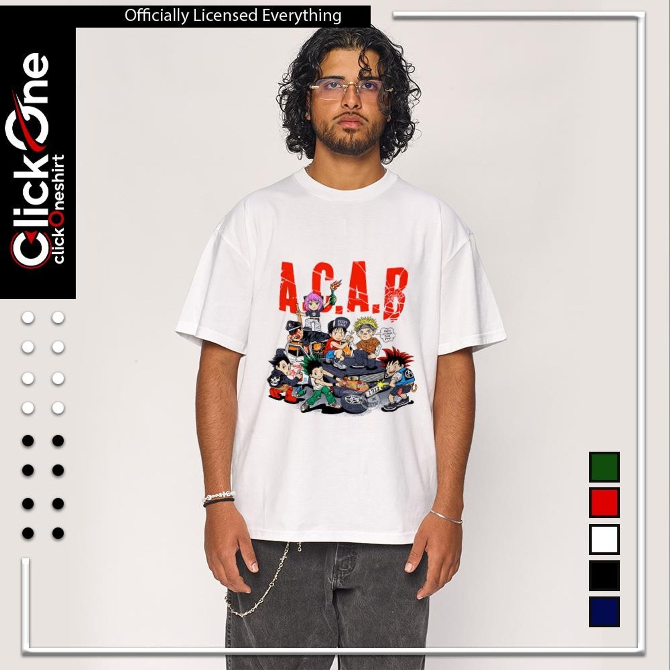 Street Code – Anime Urban Expression Tee-1