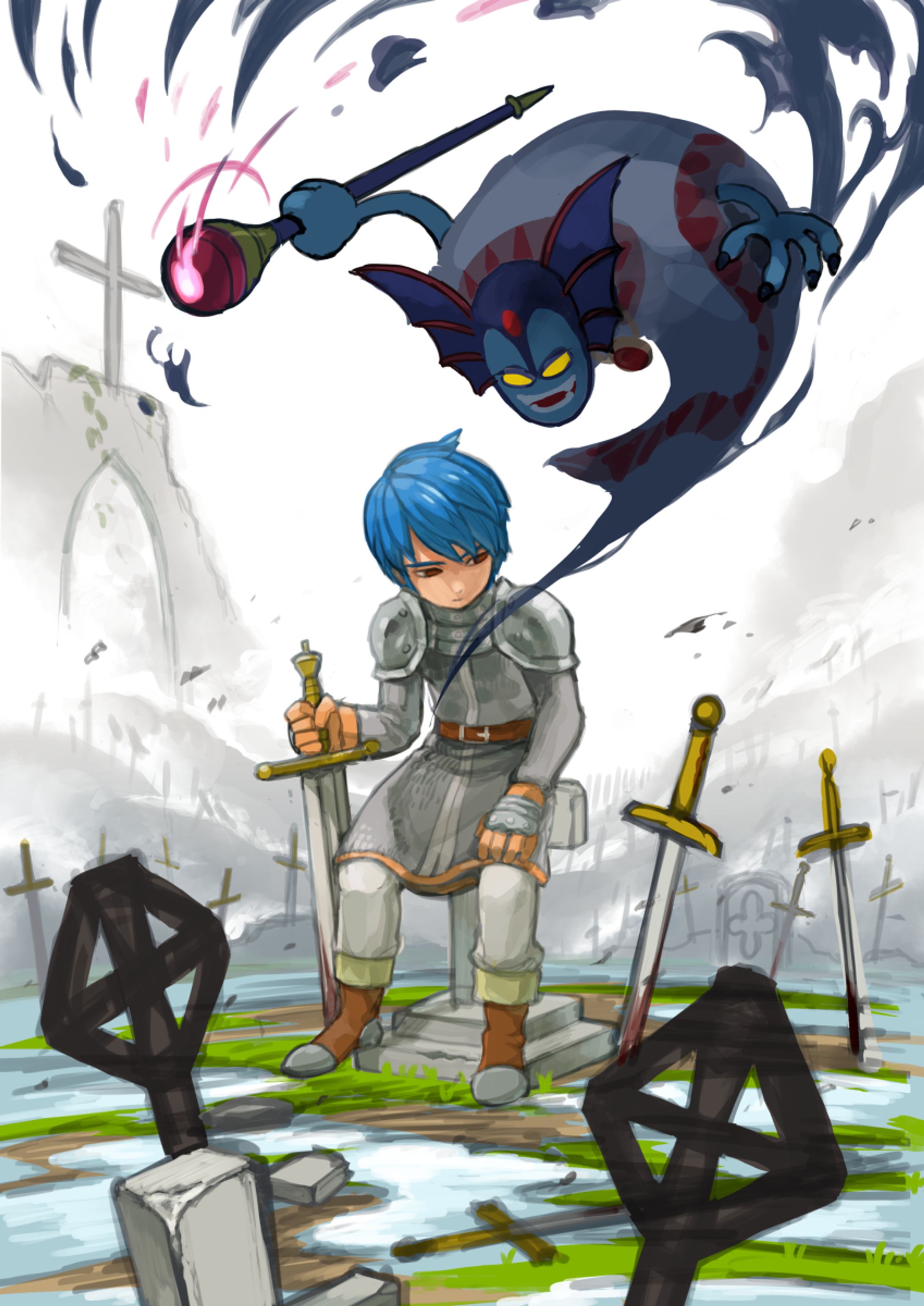 [二次創作]DQB2-1