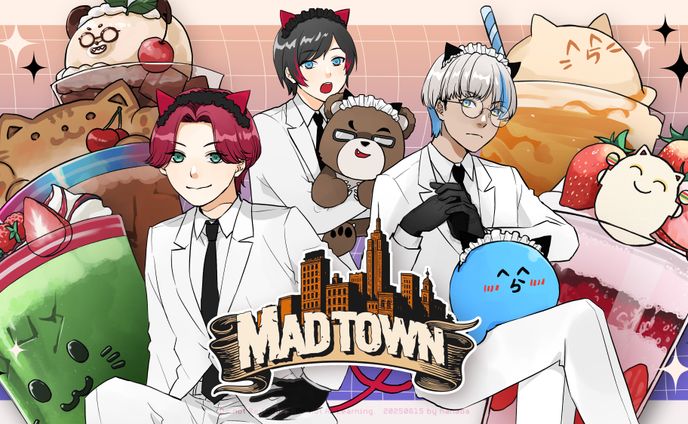 MADTOWNの猫カフェ