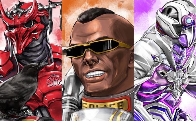 APEXのキャラ(依頼品)