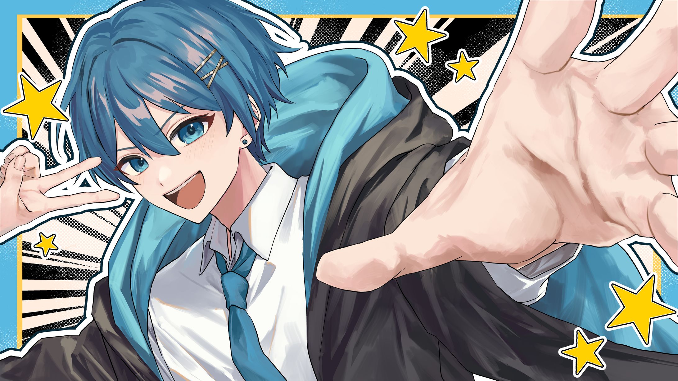 AMPTAK ちぐさ様『へんしん!』サムネイルイラスト