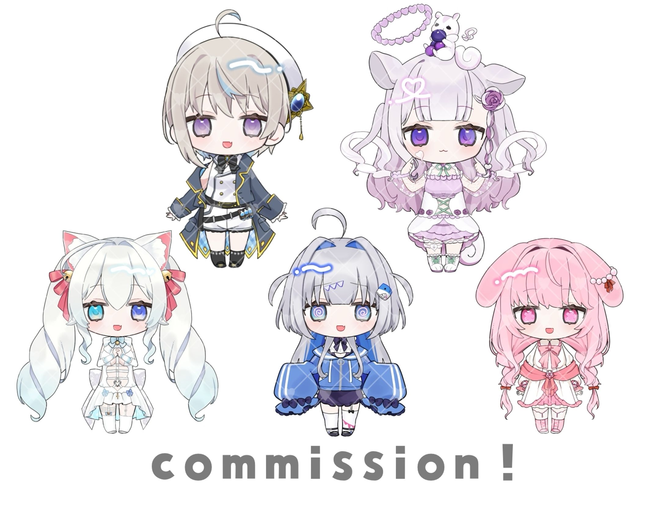 🤍量産SDイラスト🤍-1