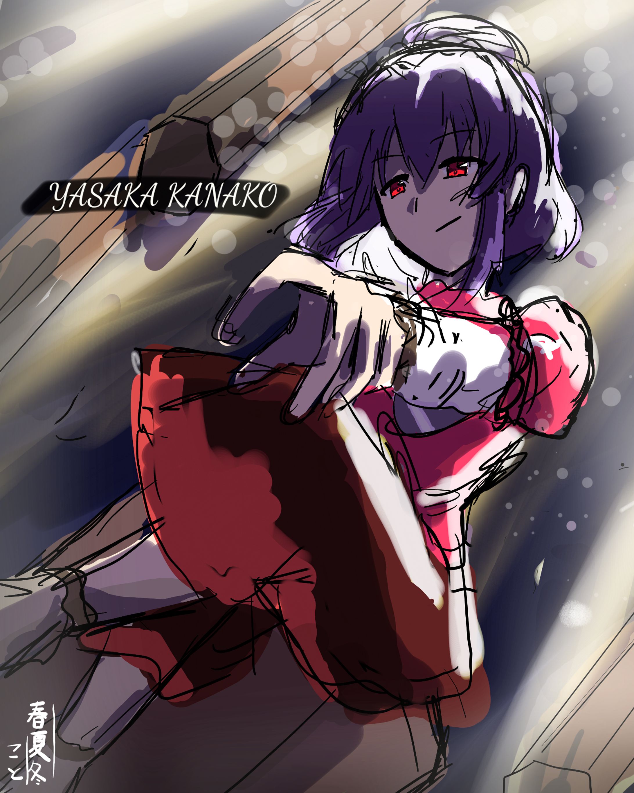 神奈子様ワンドロ-1