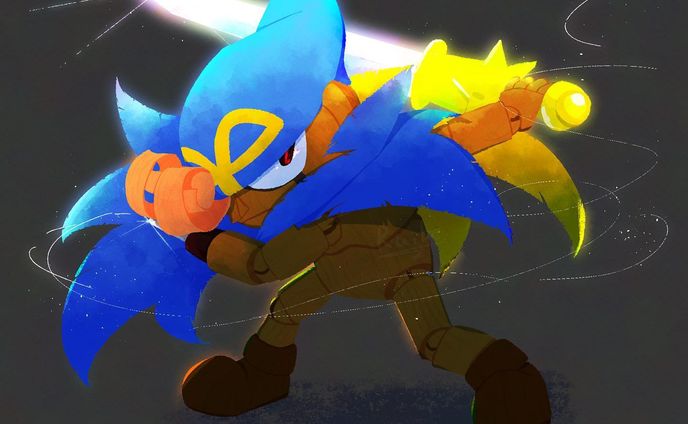 ⭐️🗡️

#supermariorpg #supermariorpggeno #geno 
#スーパーマリオrpg #マリオrpg #ジーノ #マリオｒｐｇリメイク