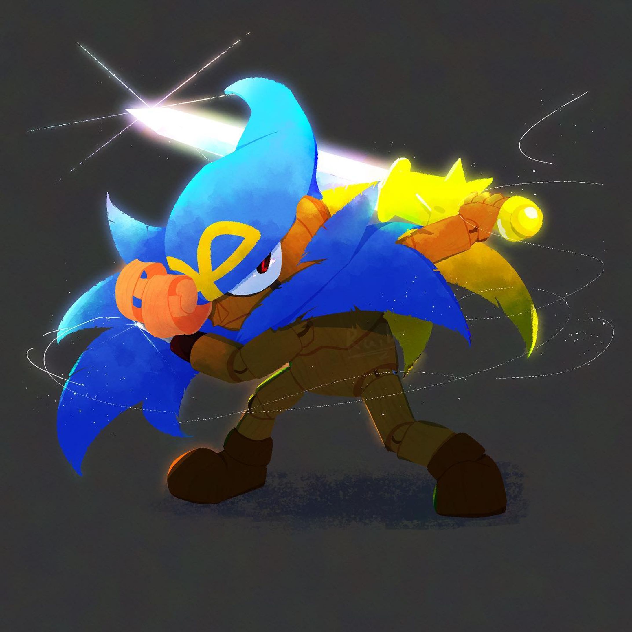 ⭐️🗡️

#supermariorpg #supermariorpggeno #geno 
#スーパーマリオrpg #マリオrpg #ジーノ #マリオｒｐｇリメイク-1