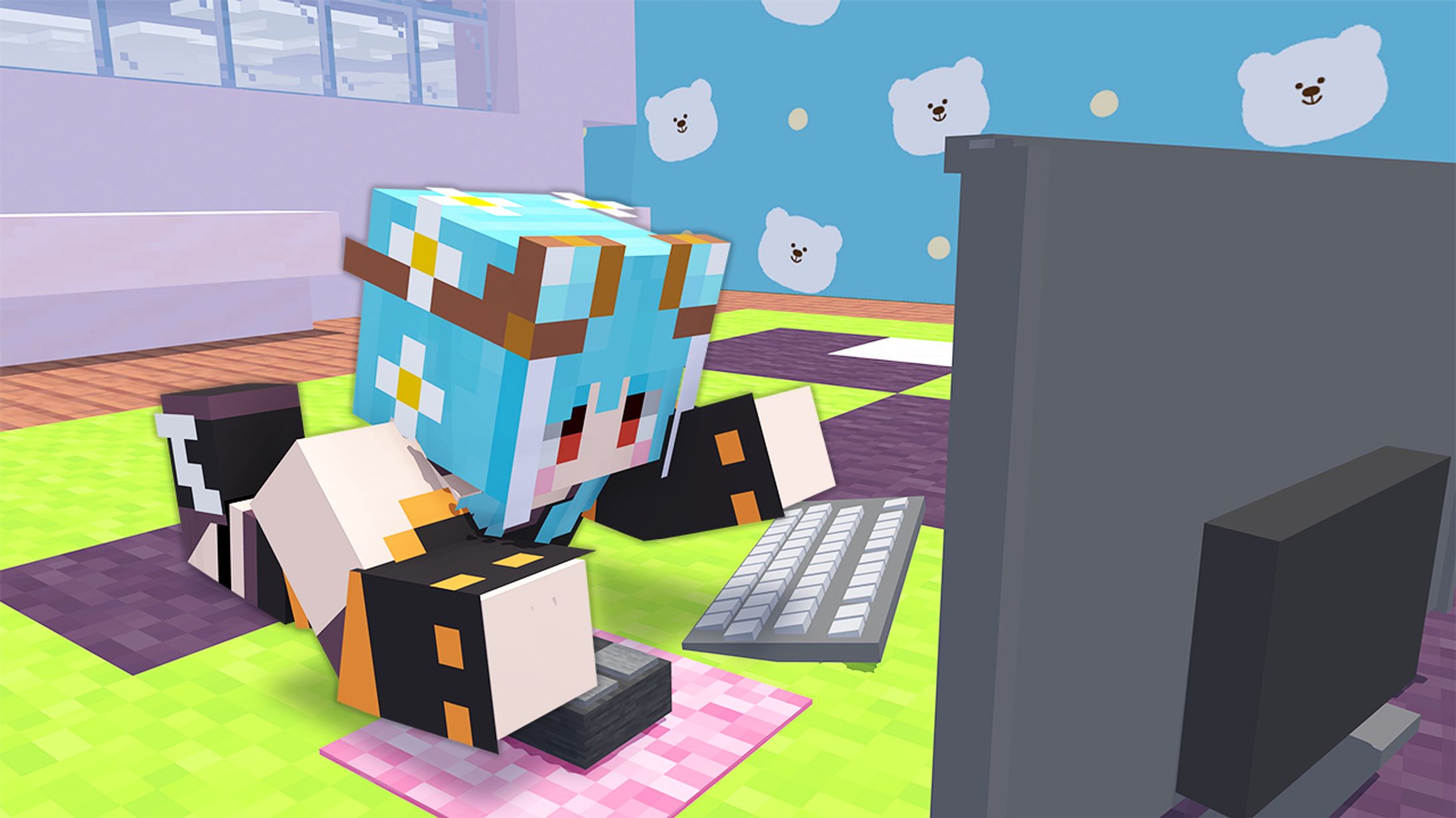 ごろごろ作業-1