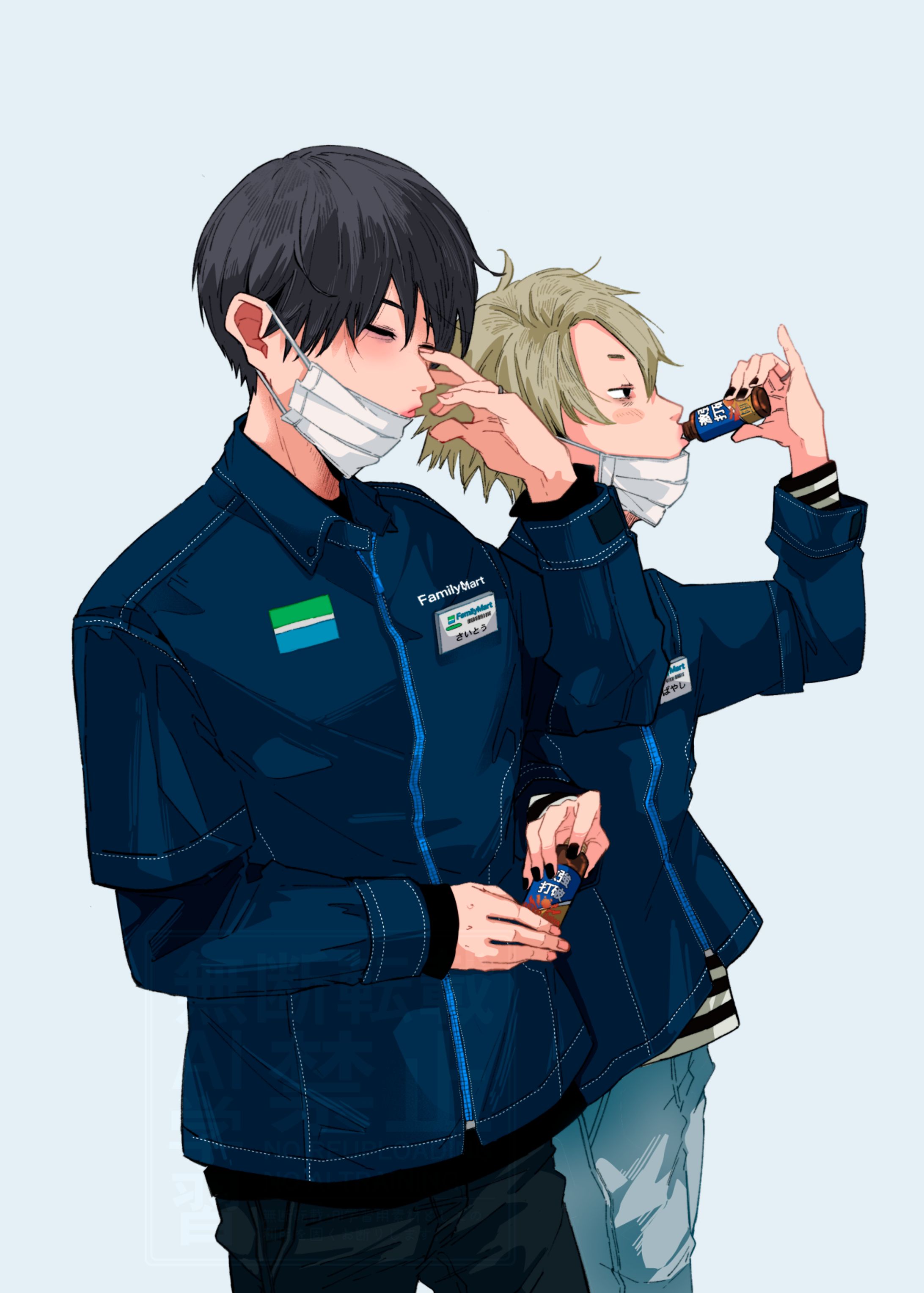 コンビニ店員-1