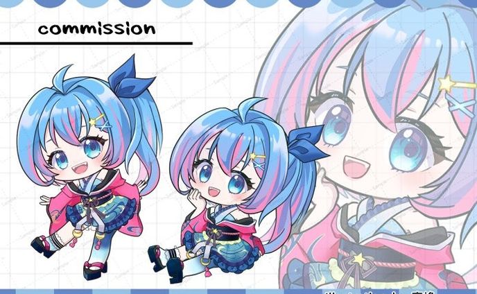 【ご依頼】ミニキャライラスト