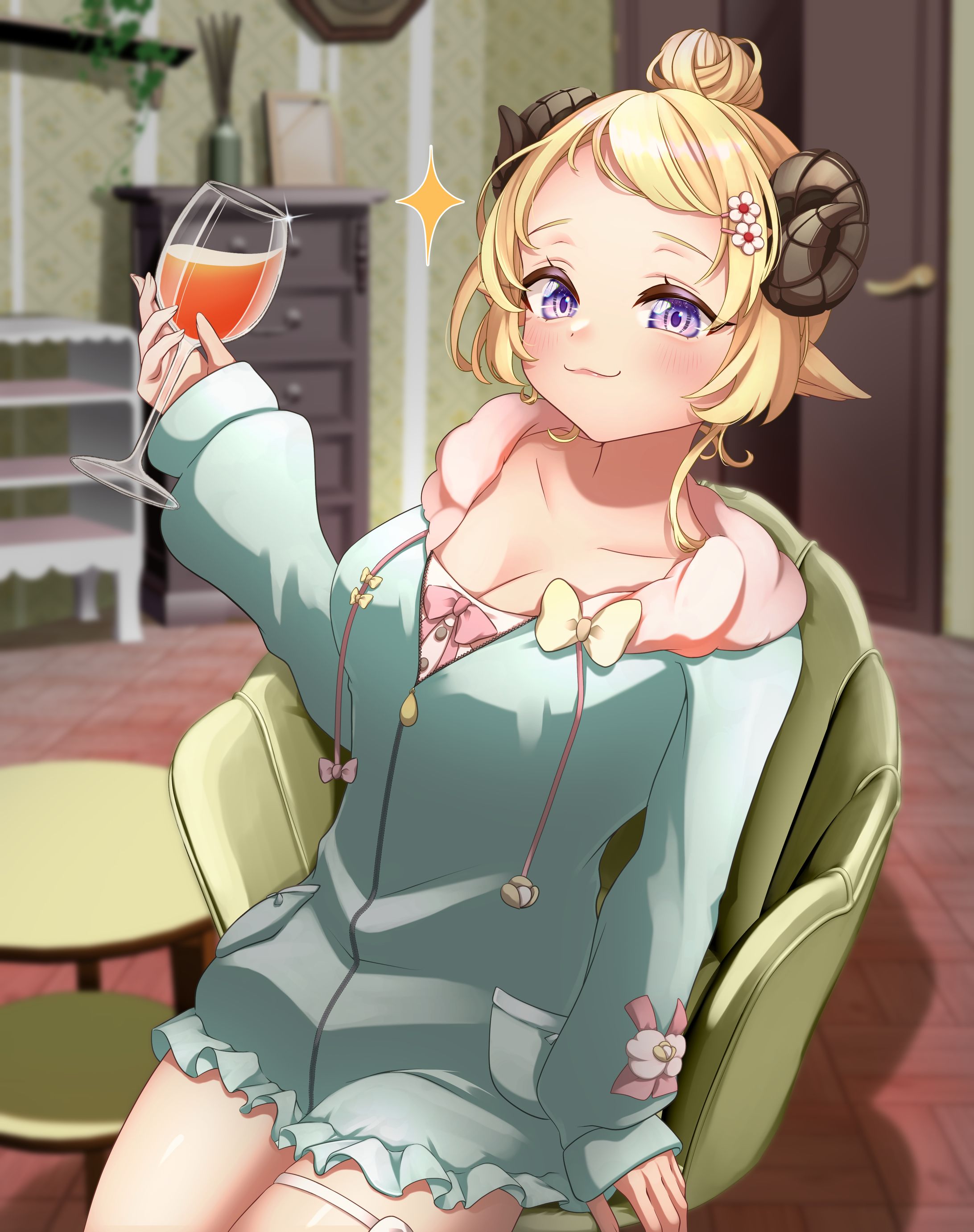 vtuberファンアートイラスト-1