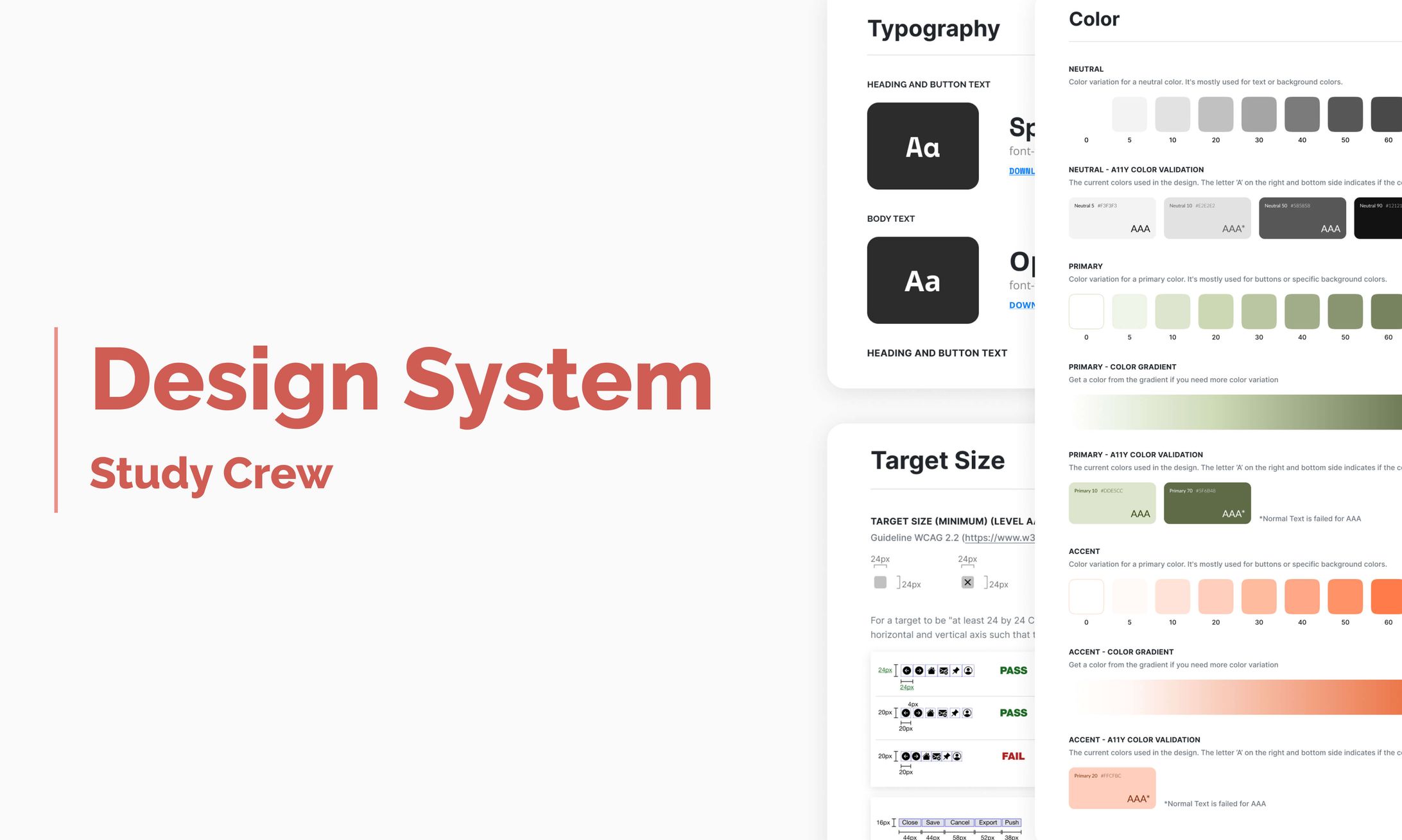 【DesignSystem】Study Crew-1
