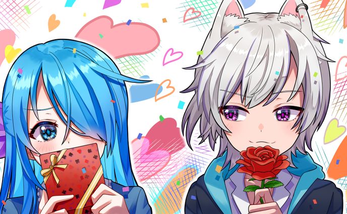 【歌ってみた】歌ってみた用1枚絵イラスト
