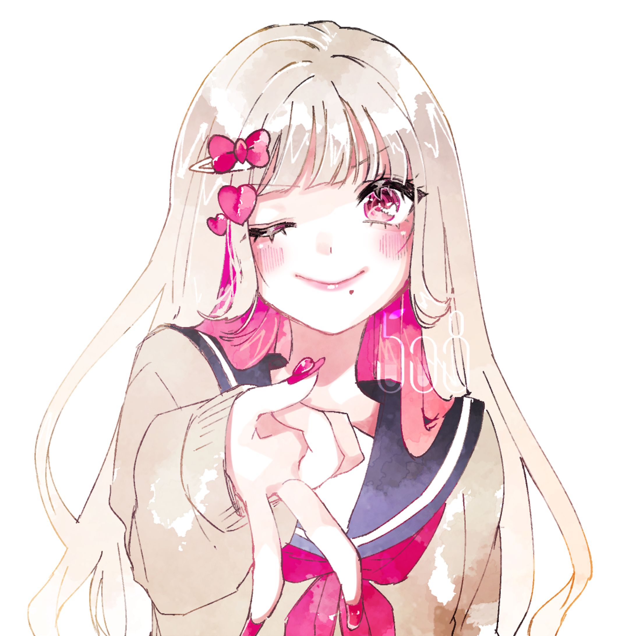 ギャルピースのフリーアイコン-1