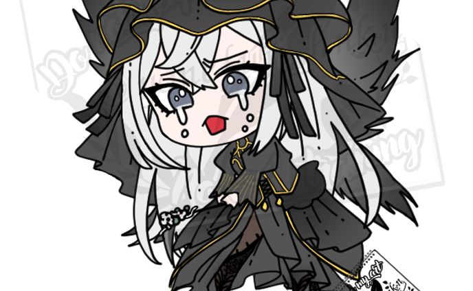 魂魄キリノ🖤🪽様　ゆるSD