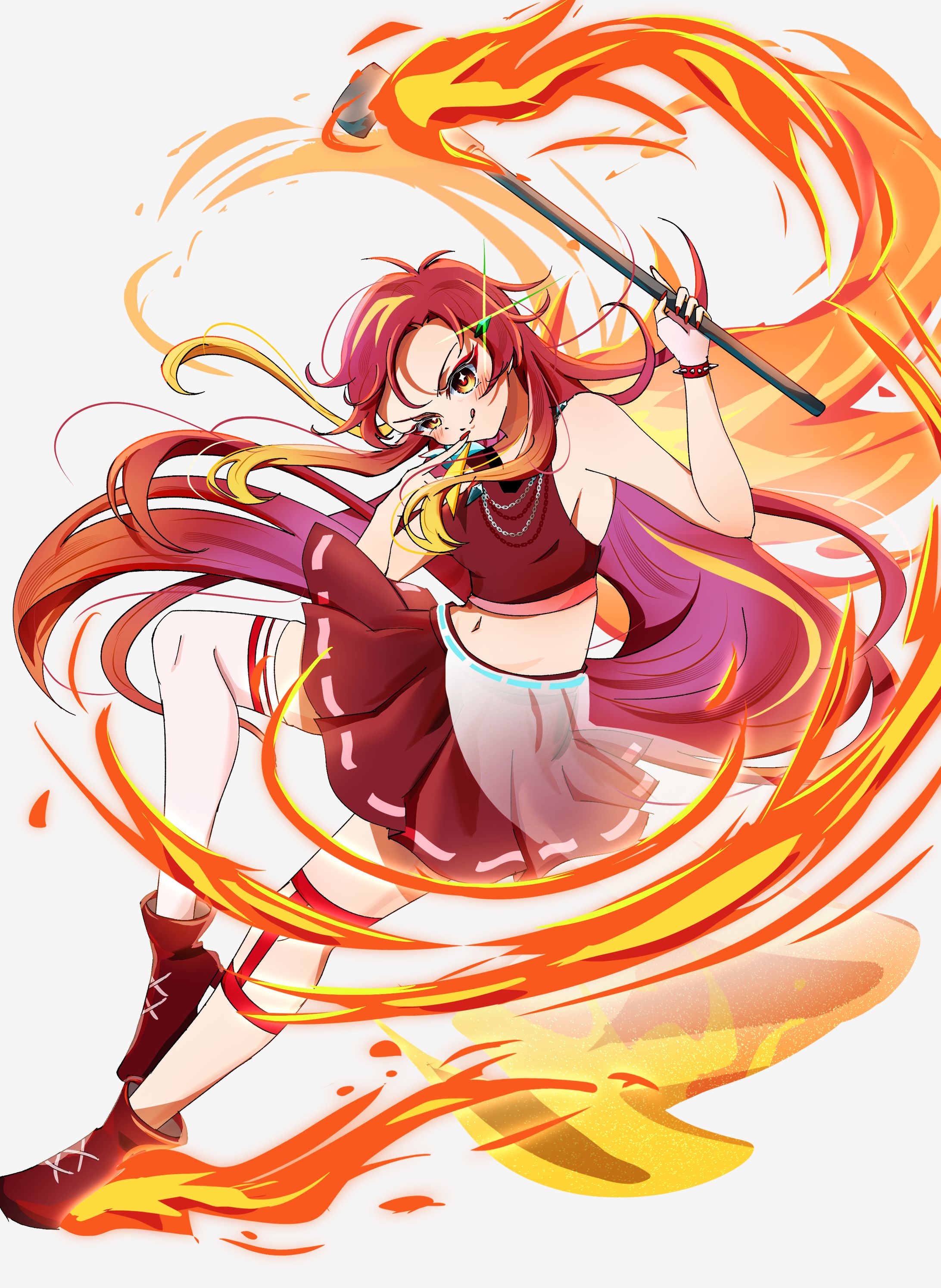 【オリジナル】殴打系ファンタジー少女-1