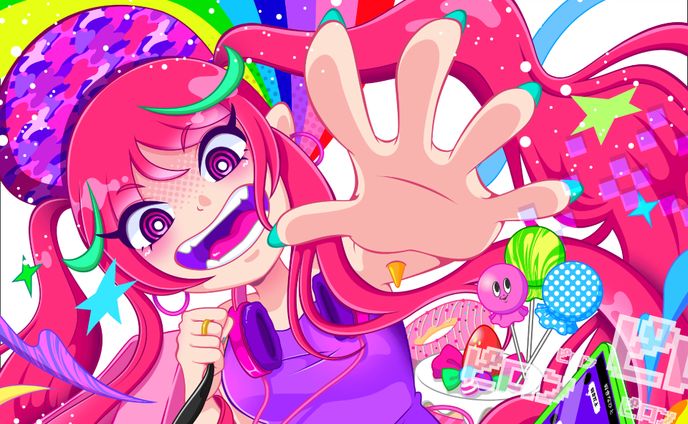 イラストレーション - 2019/06/07 -