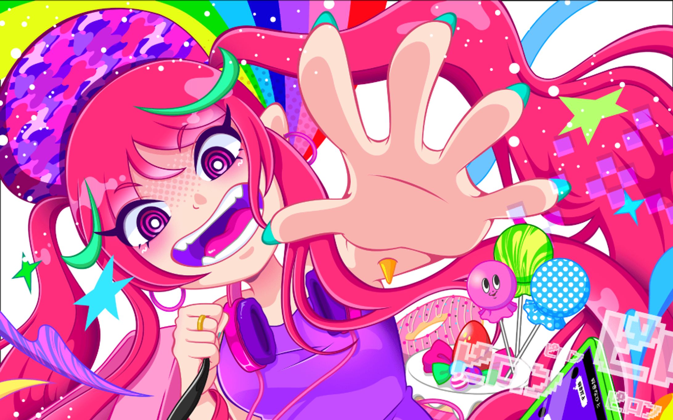イラストレーション - 2019/06/07 --1